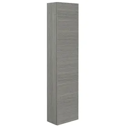 Hochschrank Serie MAF, 1 Tür, Ulme grau reversibel 350 x 1500 x 208 mm - 93 068 83