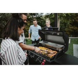 Enders Plancha XL 67 x 44 cm Gusseisen schwarz