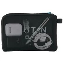Mobilis Zubehörtasche für Tablet PCs Marineblau/Schwarz