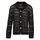 URBAN CLASSICS Crocheted Cardigan - schwarz,