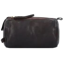 Campomaggi Kulturbeutel Leder 25 cm braun
