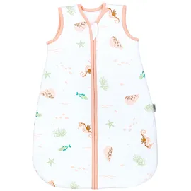 TupTam Baby Schlafsack 2.5 TOG – Warmer Winter Schlafsack Baby, OEKO-TEX, Ärmellos, Wattiert" Gr. 92, blau Tiere im meer), Größe: 92-98 - 92-98
