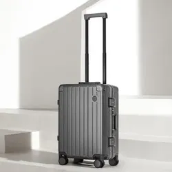 J.Zao Luggage Unbounded Aluminiumrahmen 26 Zoll Graphitgrau