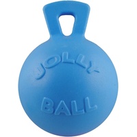 Jolly Pets JOLL044B Hundespielzeug - Tug-n-Toss, 10 cm, hellblau