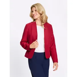 Classic Basics Sieh an! Blazer in rot | Gr.: 50