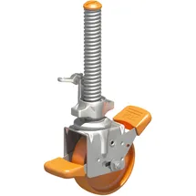 Layher Lenkrolle 400 mit Spindel 250