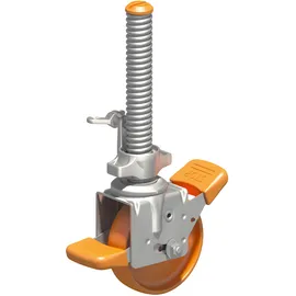 Layher Lenkrolle 400 mit Spindel 250