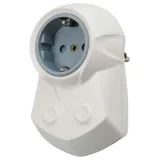 EHMANN 0463x0000 Zwischensteckdose Weiß