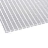 Scobalit Doppelstegplatten 16 mm Farblos Klar | 16/32 Esthetics Polycarbonat Doppelstegplatte