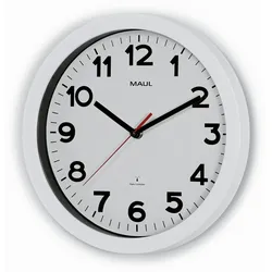 Wanduhr MAULstep 30cm weiß Packung mit 10 Stück