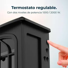 Cecotec ReadyWarm 2000 Schwarz