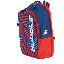 Babolat Kinder-Rucksack 3rd Generation (Schlägerfach, Hauptfach) 2024 rot/blau 26x15x41cm