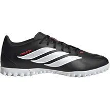 adidas Predator Club TF Herren core black/cloud white/lucid red 48