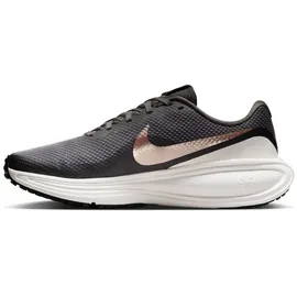Nike Revolution 8 Laufschuhe grau, Größe 41 - medium ash/mtlc red Bronze-BLA EU