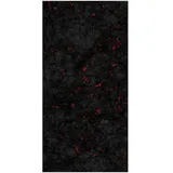 winwall Duschrückwand Duschrückwände ALU-Verbundplatte Dekor: Lava, (1-tlg), Wandverkleidung aus Alu rot|schwarz 150 cm x 250 cm