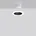 LED-Einbaudownlight 1 weiß Aluminium Kunststoff