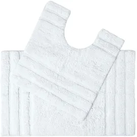 Homescapes BADGARNITUR Spa Supreme 2-teilig, Baumwolle