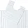 Homescapes BADGARNITUR Spa Supreme 2-teilig, Baumwolle