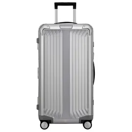 Samsonite Lite-Box Alu 4-Rollen 74 cm / 93 l silver