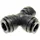 DM-Fit T-Verbinder ATU060606M Rohr-Ø: 6 mm 1 St.