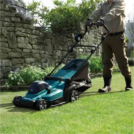 Makita LM004GM102 Akku-Rasenmäher 43 cm inkl. 1 x 4,0 Ah
