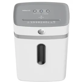 HP OneShred 12CC Partikelschnitt Papier Büro- und Heftklammern Kreditkarten