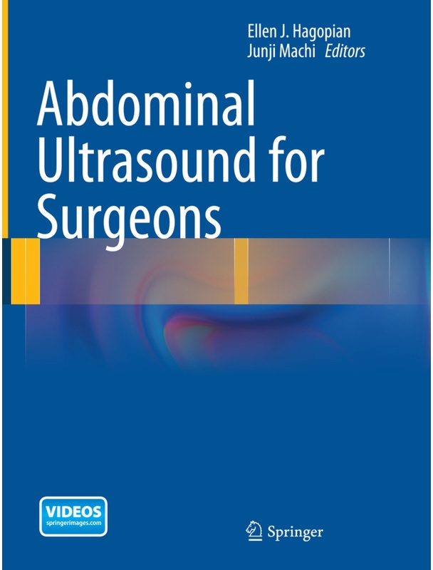 Abdominal Ultrasound For Surgeons, Kartoniert (TB)