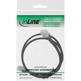 InLine SAS Kabel int., Mini-SAS SFF-8087/Mini-SAS SFF-8087, 0,5m