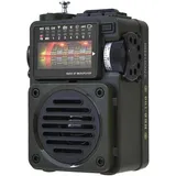 Tragbares Mini-radio Mit Vollbandempfang (am/fm/sw) Und Eingebauter Antenne
