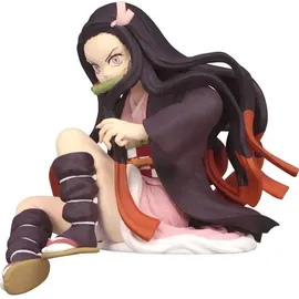 furyuu Kamado Nezuko Noodle Stopper Sammelfigur 10 cm - Schwarz/Grün/Mehrfarbig