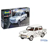 Revell Modellbau 07713 - Trabant 601S Builder's Choice mehrfarbig 1:24