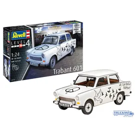 Revell Modellbau 07713 - Trabant 601S Builder's Choice mehrfarbig 1:24