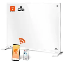 Kesser Infrarotheizung 2in1 2000 W Weiß