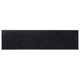 vidaXL Stufenmatten Selbstklebend 15 Stk. 76x20 cm Schwarz Rechteckig