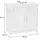 MCW Waschbeckenunterschrank 60 x 60 cm Braun