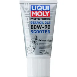 LIQUI MOLY Motorbike Gear Oil(GL4) 80W-90 Scooter Getriebeöl  1680