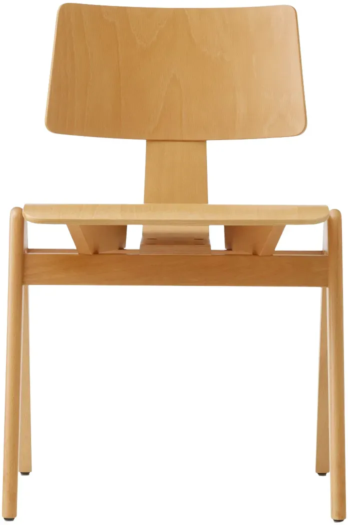 &Tradition Daystak RD1 Stuhl, buche natur