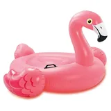 INTEX Aufblasbarer Pool-Schwimmer mit pinkem Flamingo: Tier-Pool-Spielzeug für Kinder – 2 robuste Griffe – 40 kg Tragkraft – 177,8 x 134,6 c...