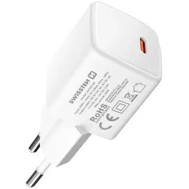 Swissten GaN USB-C 33W Balta 2205510,