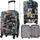 Bowatex Mittlerer New All City 67 cm Reisekoffer 80 Li Motiv Trolley mit Bilder Bowatex - Bunt