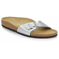 BIRKENSTOCK  Pantoffeln Madrid  in Silbern, 40