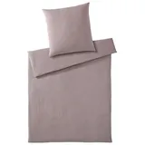 ELEGANTE Smooth Musselin Weiß 155 x 220 cm + 40 x 80 cm