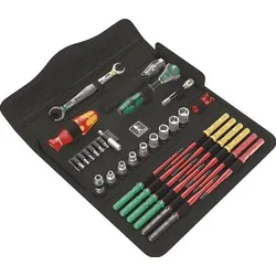 Wera 35tlg. Wartungs-Set Kraftform Kompakt W1 Wartung - 135926