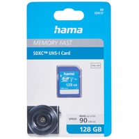 Hama SDXC 128GB Class 10 80MB/s UHS-I