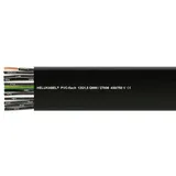 Helukabel Flachbandkabel G mm2 Schwarz 100m