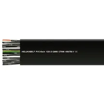 Helukabel Flachbandkabel G mm2 Schwarz 100m