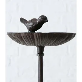 Boltze Vogeltränke Karla 20 x 14 x 98 cm Braun