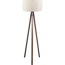 lux.pro Stehleuchte ’Newport’ 1 x E27 Creme -