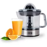 Lebenlang Zitruspresse elektrisch - & BPA-Frei I Hohe Saftausbeute I 700ml Orangenpresse elektrische Saftpresse elektrisch