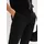 bonprix Stretch-Hose Slim Fit Schwarz 36